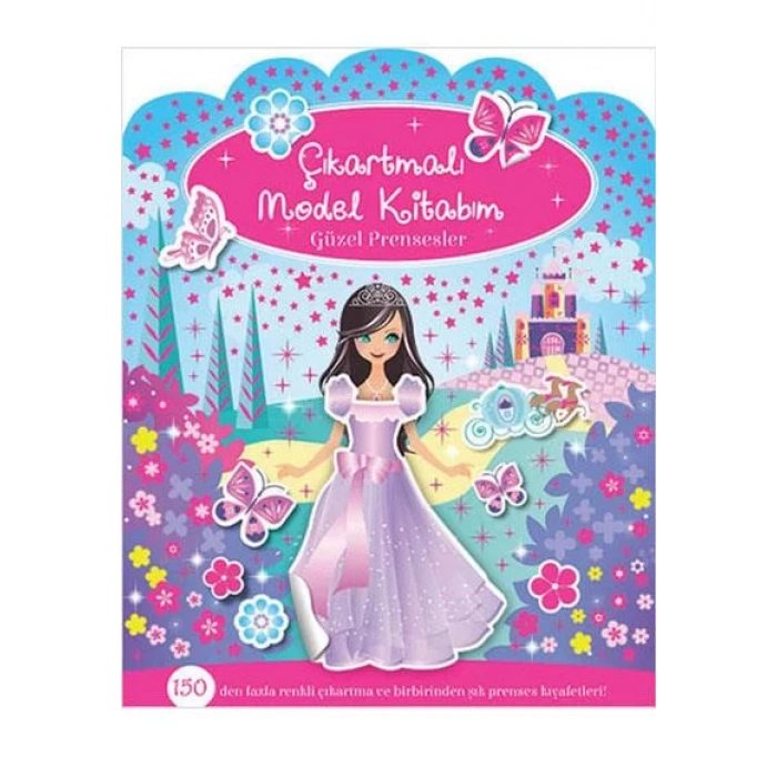 ÇIKARTMALI MODEL GÜZEL PRENSESLER - ALTIN