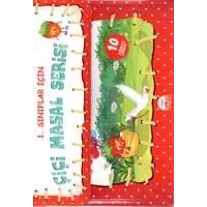 ÇİÇİ MASAL SERİSİ 1.SINIF 10 KİTAP - MARTI