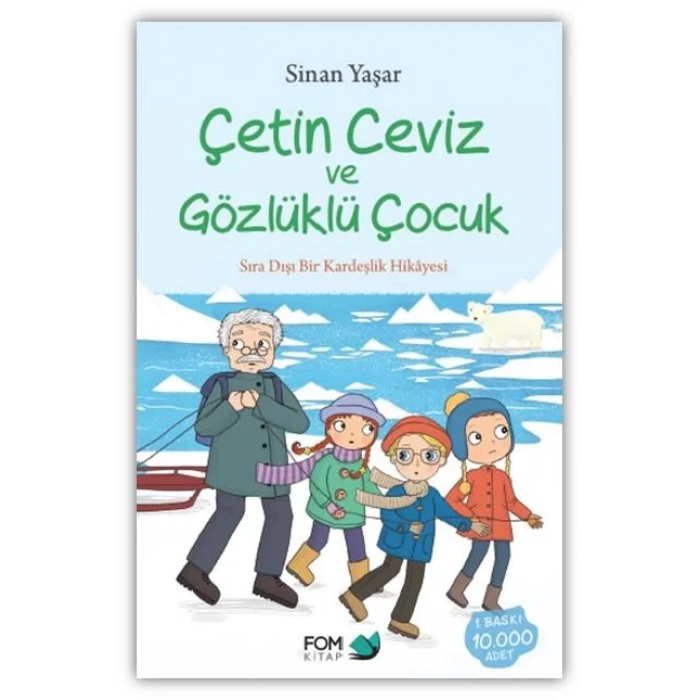 ÇETİN CEVİZ VE GÖZLÜKLÜ ÇOCUK - FOM KİTAP