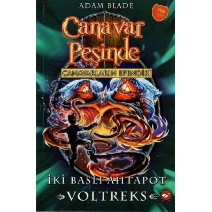 CANAVAR PEŞİNDE 58 İKİ BAŞLI AHTAPOT VOLTREKS