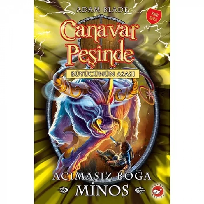 CANAVAR PEŞİNDE 50 ACIMASIZ BOĞA MİNOS