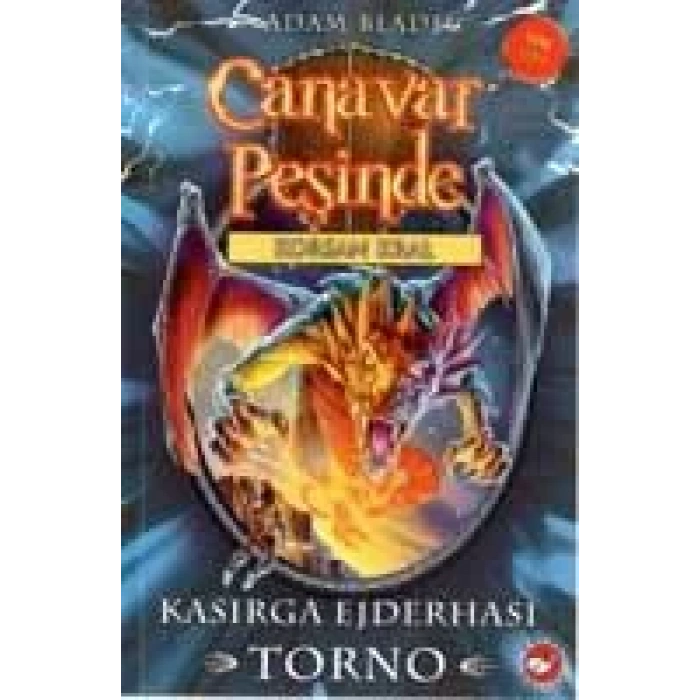 CANAVAR PEŞİNDE 46 KASIRGA EJDERHASI TORNO