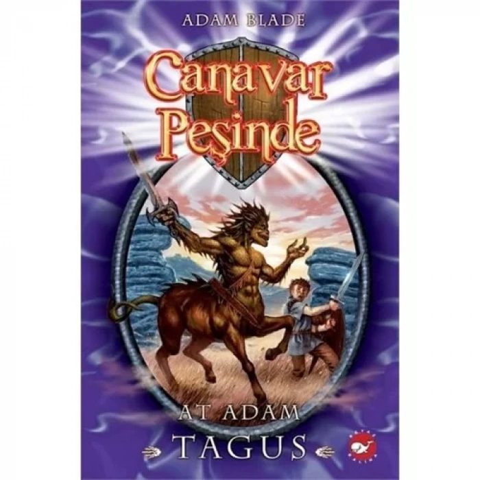 CANAVAR PEŞİNDE 4 AT ADAM TAGUS