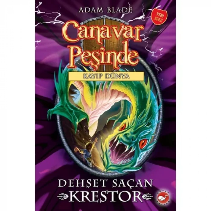 CANAVAR PEŞİNDE 39 DEHŞET SAÇAN KRESTOR