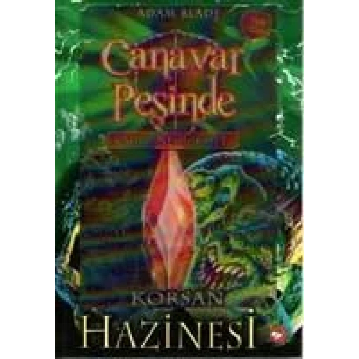 CANAVAR PEŞİNDE 3 CİLTLİ KORSAN HAZİNESİ - BEYAZ B