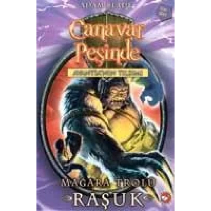 CANAVAR PEŞİNDE 21 MAĞARA TROLÜ RAŞUK