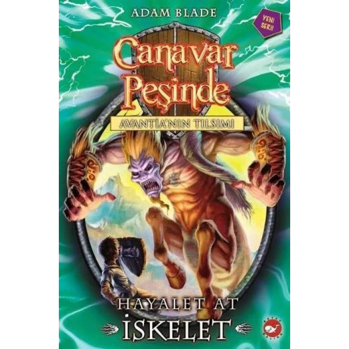 CANAVAR PEŞİNDE 20 HAYALET AT İSKELET