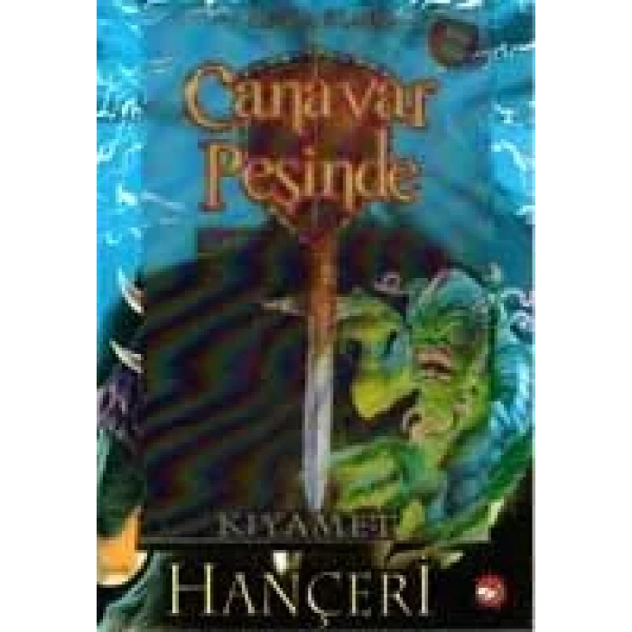 CANAVAR PEŞİNDE 2 CİLTLİ KIYAMET HANÇERİ - BEYAZ B