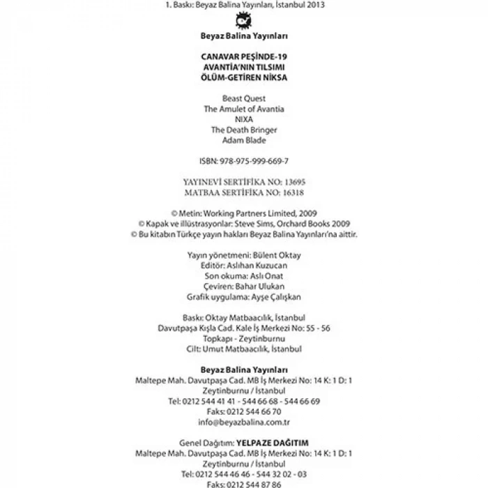 CANAVAR PEŞİNDE 19 ÖLÜM GETİREN NİKSA