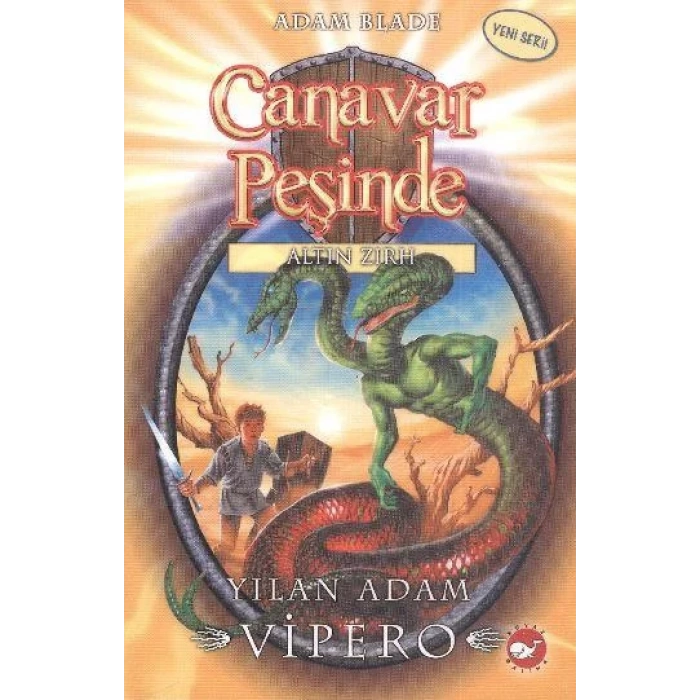 CANAVAR PEŞİNDE 10 YILAN ADAM VİPERO