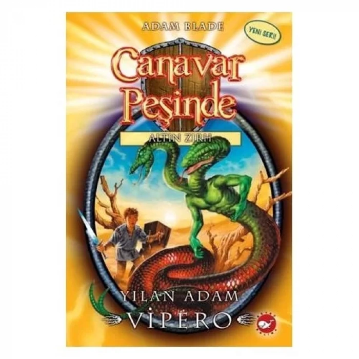 CANAVAR PEŞİNDE 10 YILAN ADAM VİPERO