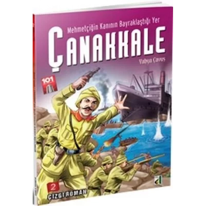 ÇANAKKALE YAHYA ÇAVUŞ - DAMLA YAYINLARI