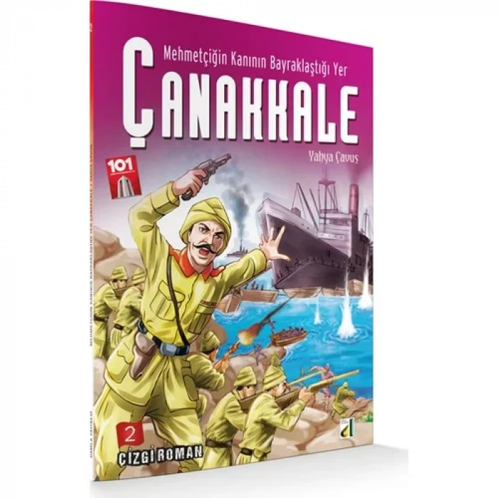 ÇANAKKALE YAHYA ÇAVUŞ - DAMLA YAYINLARI