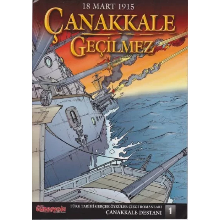 ÇANAKKALE GEÇİLMEZ ÇANAKKALE DESTANI 1 - AJANS2023