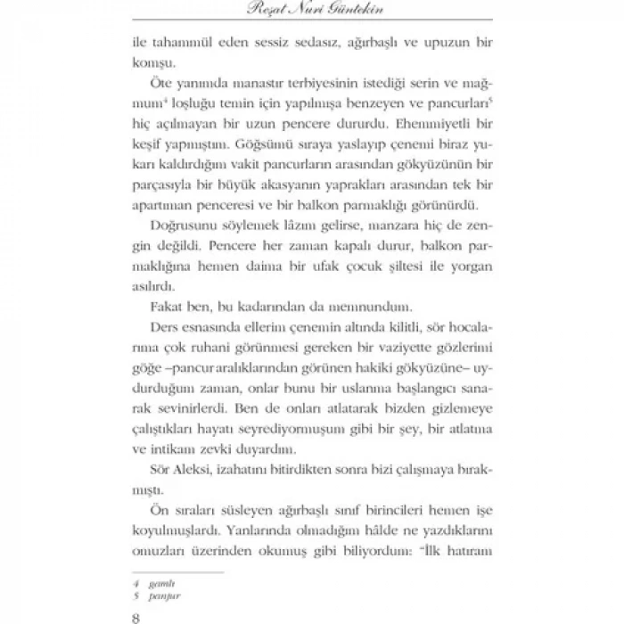 ÇALIKUŞU - İNKILAP