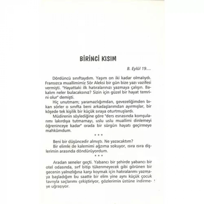 ÇALIKUŞU GENÇLER İÇİN - İNKILAP