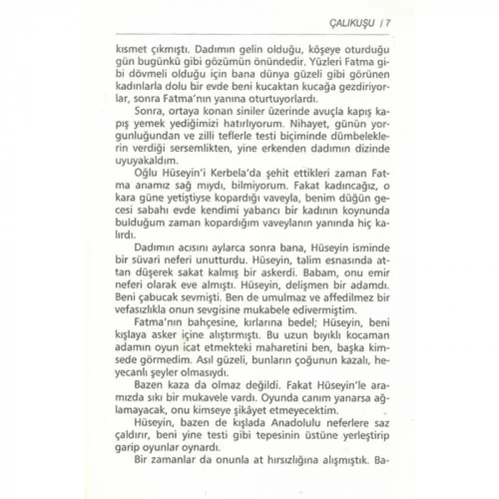 ÇALIKUŞU GENÇLER İÇİN - İNKILAP