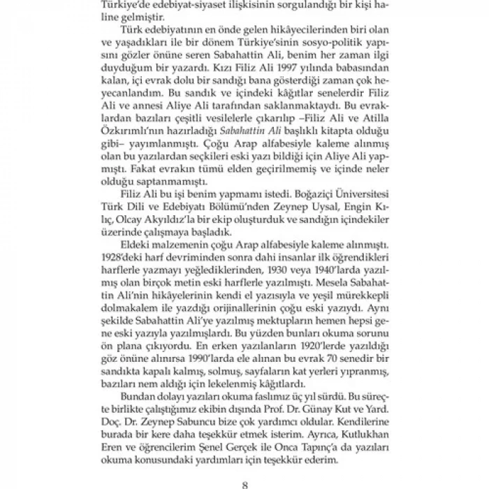 ÇAKICININ İLK KURŞUNU - YKY