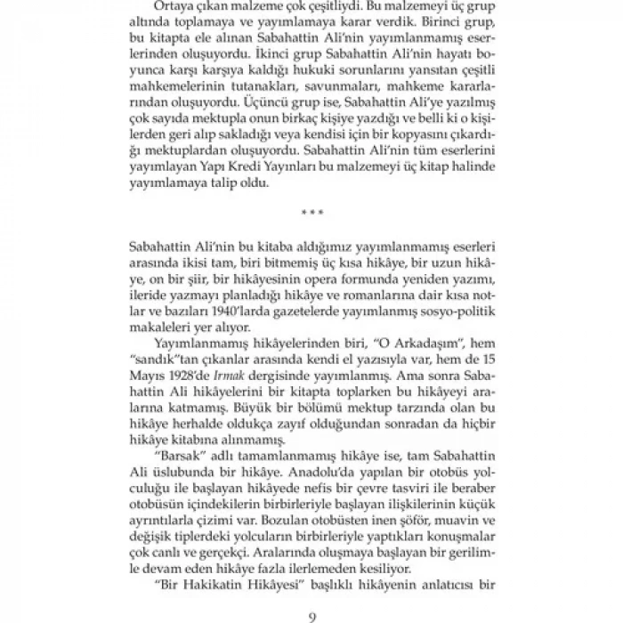 ÇAKICININ İLK KURŞUNU - YKY