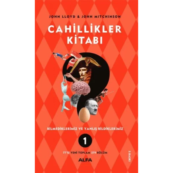 CAHİLLİKLER KİTABI 1 - ALFA