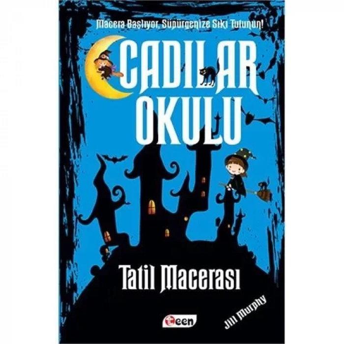 CADILAR OKULU 4 TATİL MACERASI CİLTLİ - TEEN