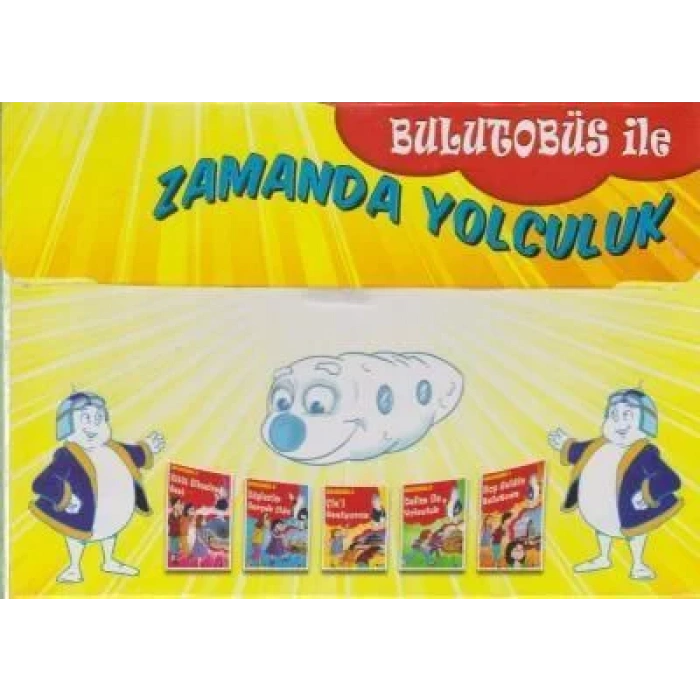 BULUTOBÜS İLE ZAMANDA YOLCULUK (5 KİTAP) - TANDEM