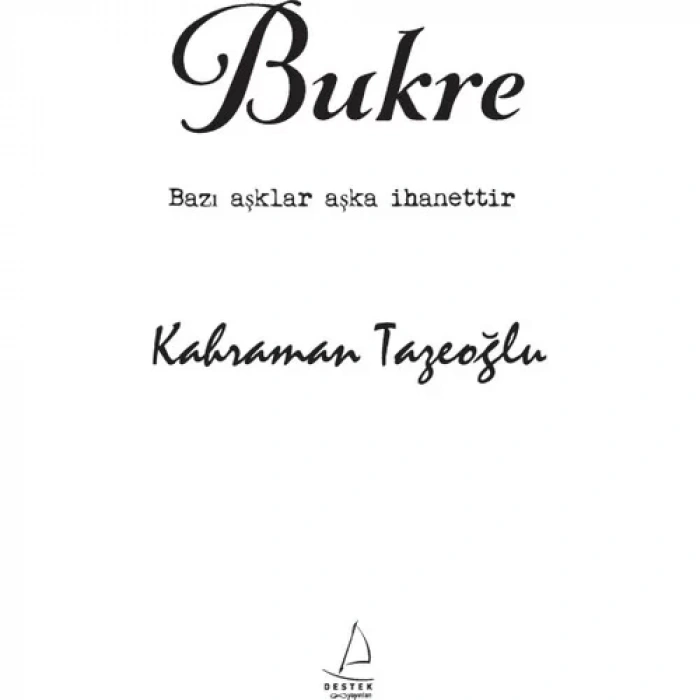 BUKRE - DESTEK