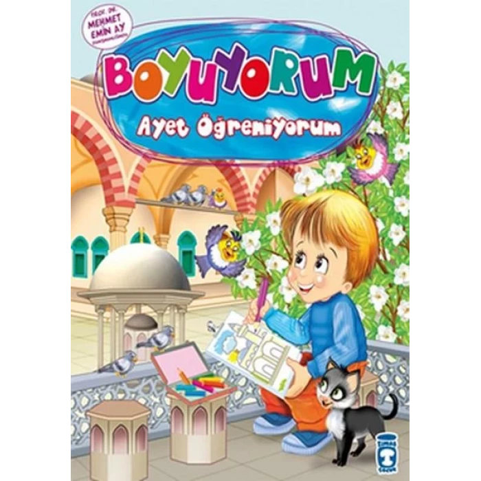 BOYUYORUM AYET ÖĞRENİYORUM - TİMAŞ