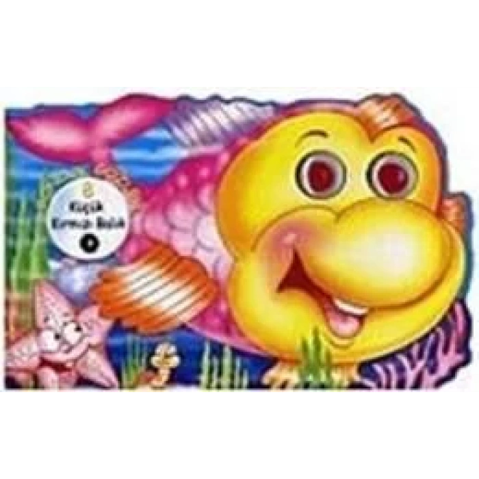 BONCUK GÖZLER 8 KÜÇÜK KIRMIZI BALIK - NURDAN