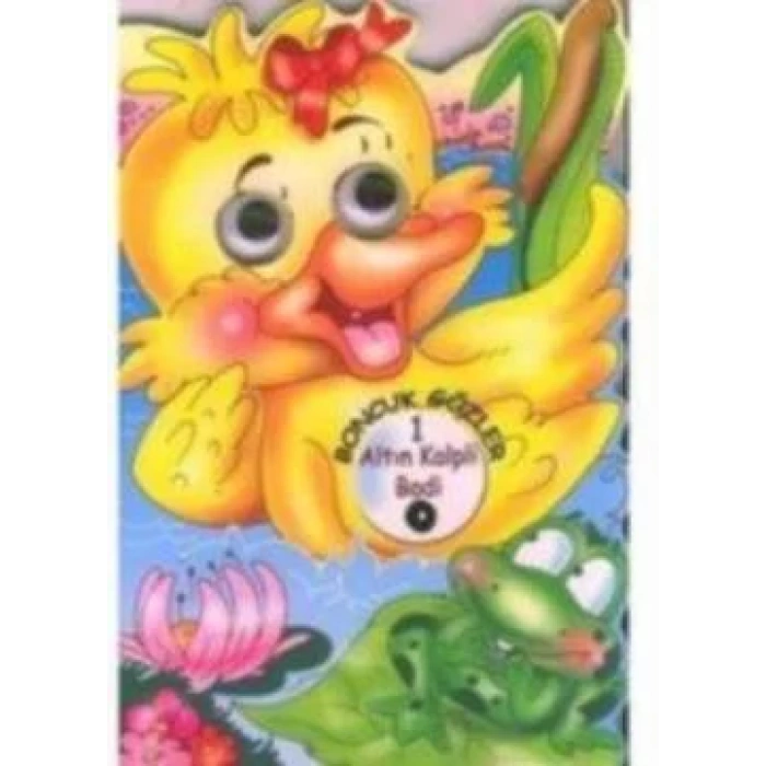 BONCUK GÖZLER 1 ALTIN KALPLİ BADİ - NURDAN