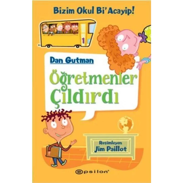 BİZİM OKUL BİR ACAYİP ÖĞRETMENLER ÇILDIRDI-EPSİLON