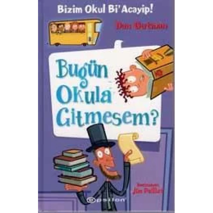 BİZİM OKUL BİR ACAYİP BUGÜN OKULA GİTMESEM-EPSİLON