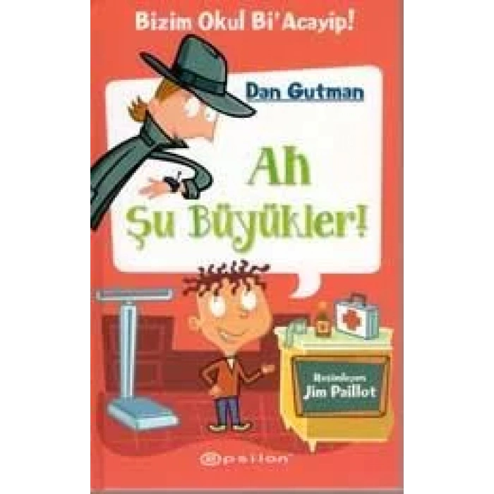 BİZİM OKUL BİR ACAYİP AH ŞU BÜYÜKLER - EPSİLON