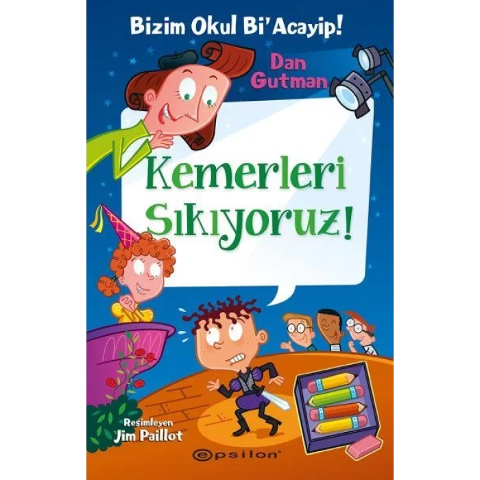BİZİM OKUL Bİ ACAYİP KEMERLERİ SIKIYORUZ - EPSİLON