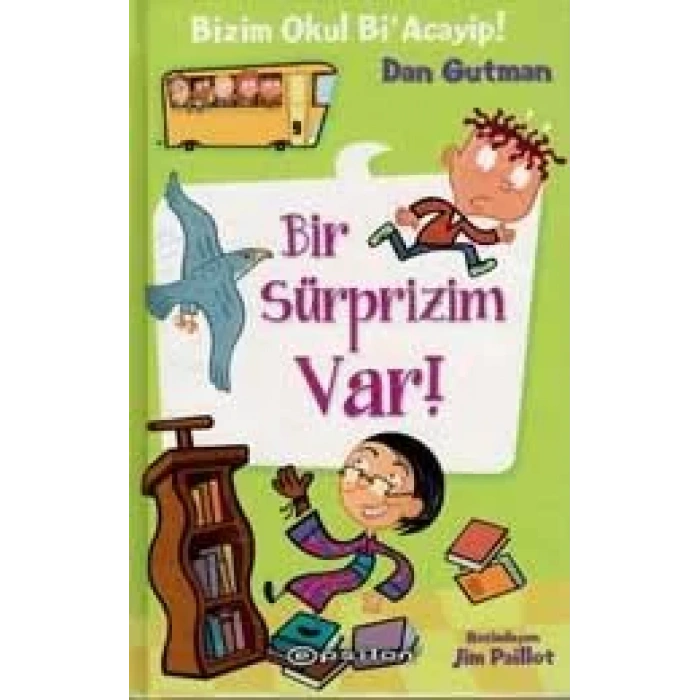 BİZİM OKUL Bİ ACAYİP BİR SÜRPRİZİM VAR - EPSİLON