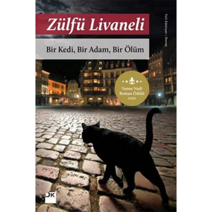 BİR KEDİ BİR ADAM BİR ÖLÜM - DOĞAN