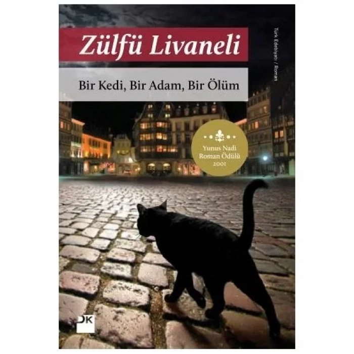 BİR KEDİ BİR ADAM BİR ÖLÜM - DOĞAN
