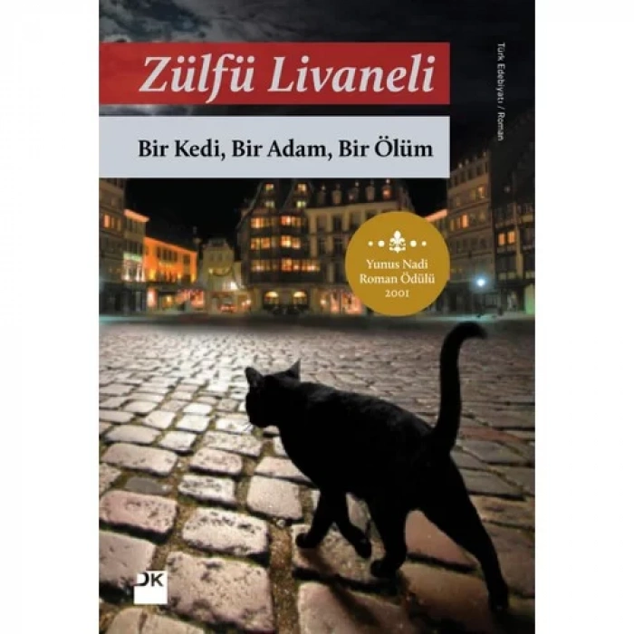 BİR KEDİ BİR ADAM BİR ÖLÜM - DOĞAN
