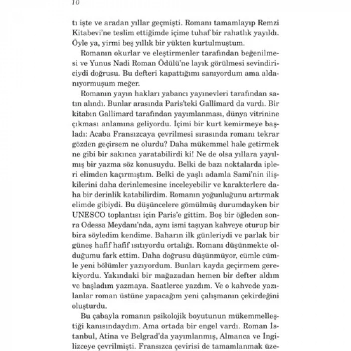 BİR KEDİ BİR ADAM BİR ÖLÜM - DOĞAN