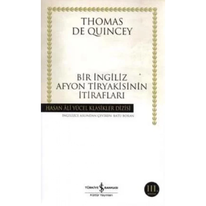 BİR İNGİLİZ AFYON TİRYAKİSİNİN İTİRAFLARI - İŞ BAN