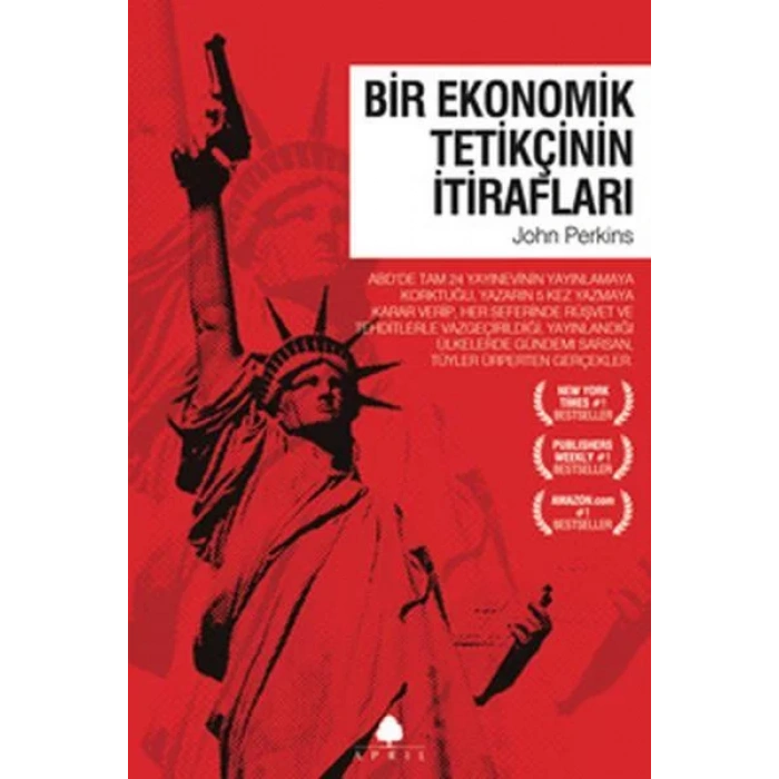 BİR EKONOMİK TETİKÇİNİN İTİRAFLARI - APRIL