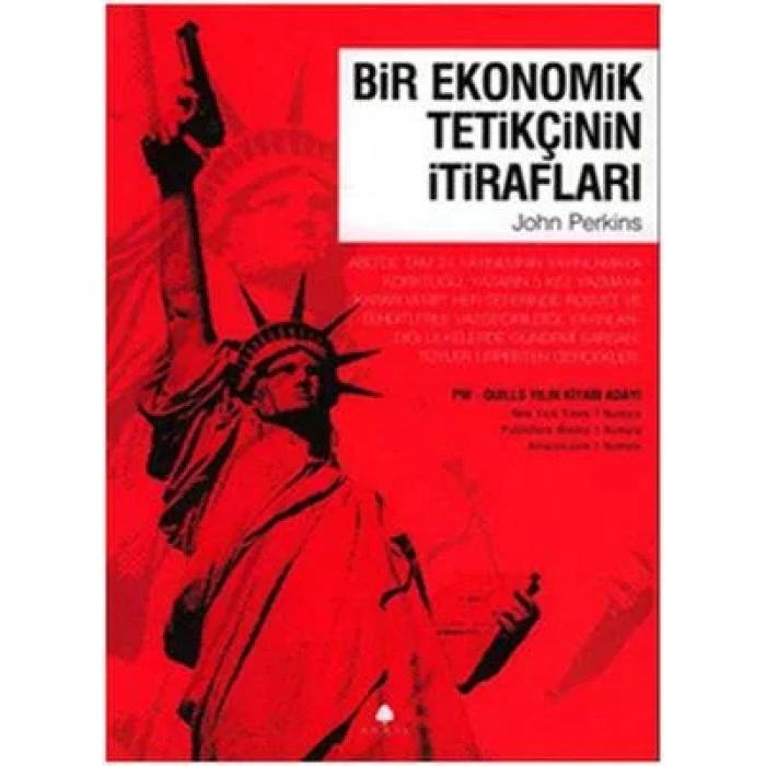 BİR EKONOMİK TETİKÇİNİN İTİRAFLARI - APRIL