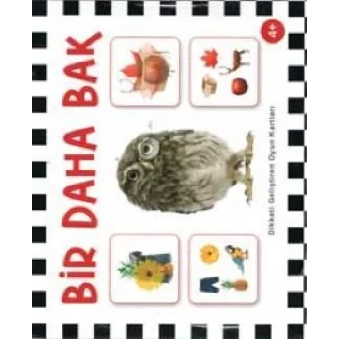 BİR DAHA BAK DİKKATİ GELİŞTİREN OYUN KARTLARI