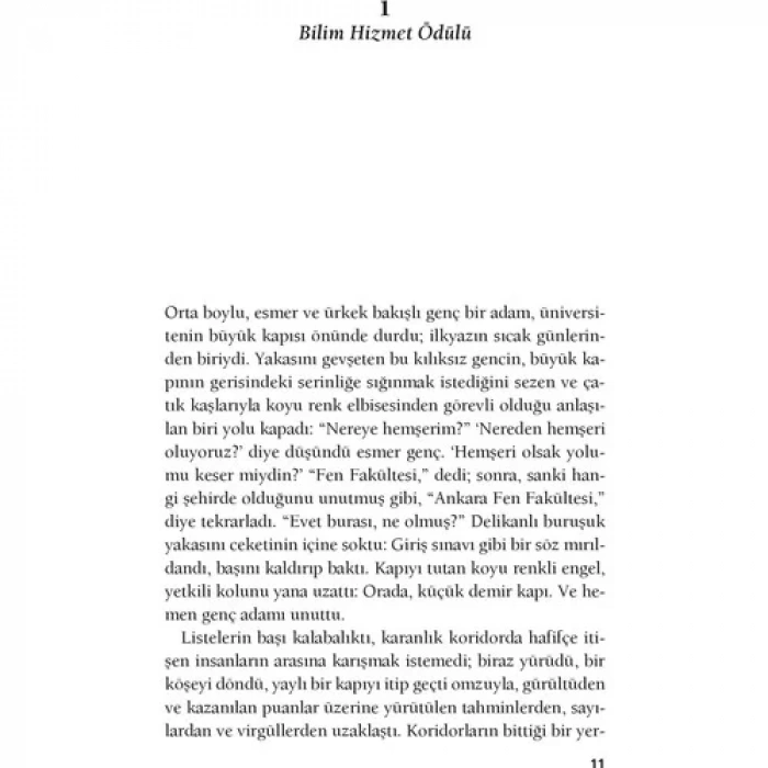 BİR BİLİM ADAMININ  ROMANI - İLETİŞİM