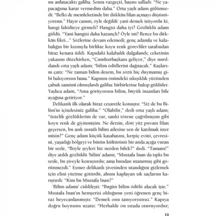 BİR BİLİM ADAMININ  ROMANI - İLETİŞİM