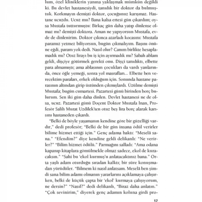 BİR BİLİM ADAMININ  ROMANI - İLETİŞİM