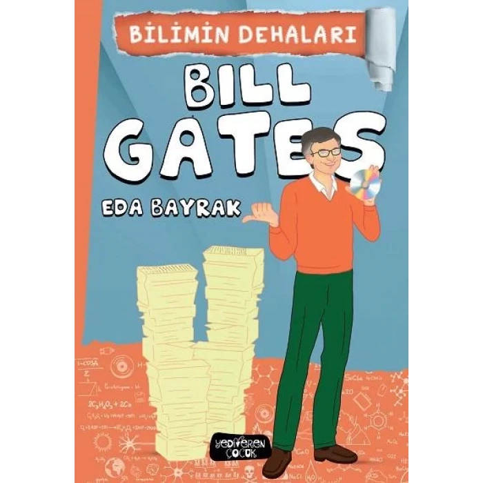 BILL GATES BİLİMİN DEHALARI - YEDİVEREN