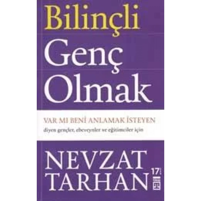 BİLİNÇLİ GENÇ OLMAK - TİMAŞ