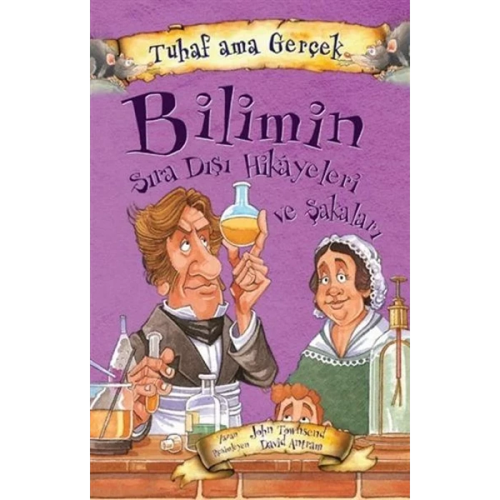 BİLİMİN SIRA DIŞI HİKAYELERİ VE ŞAKALARI - YAĞMUR