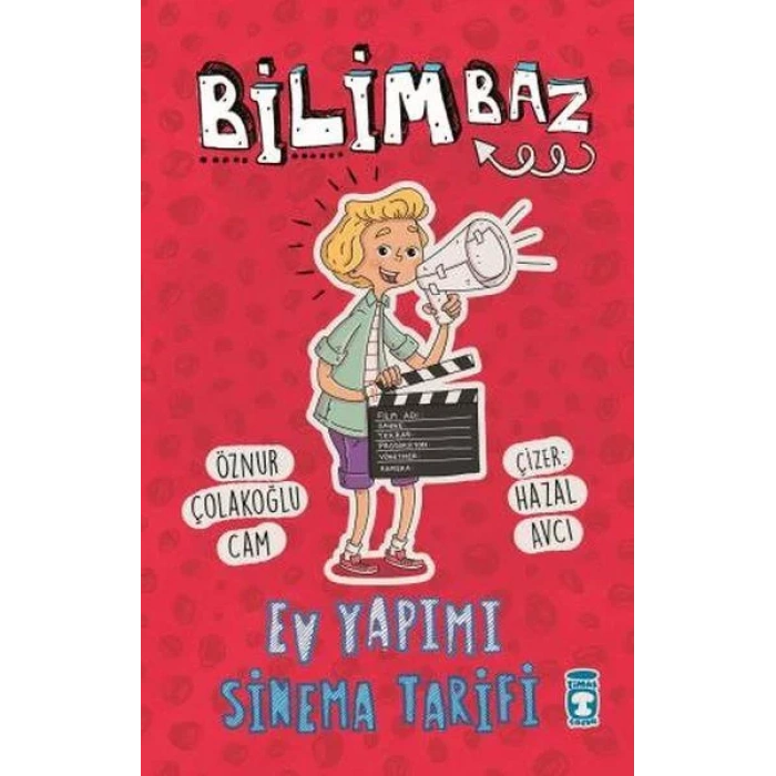 BİLİMBAZ EV YAPIMI SİNEMA TARİFİ - TİMAŞ